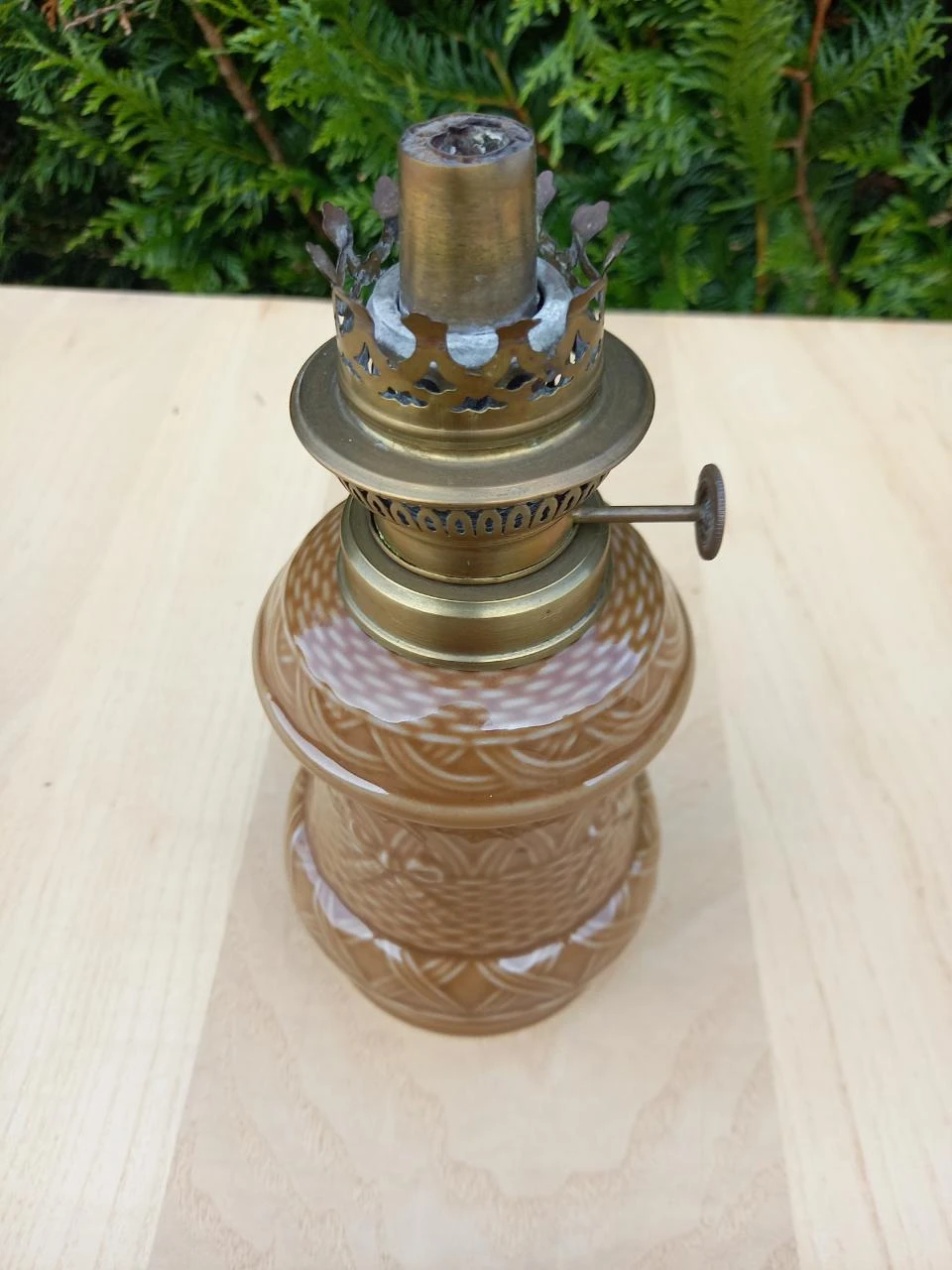 Lampe à pétrole ancienne – photo 2